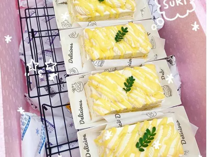 How to make pure milk hand-torn toast: Step 1