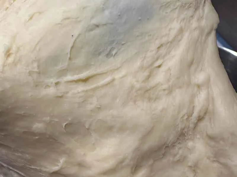 How to make pure milk hand-torn toast: Step 1