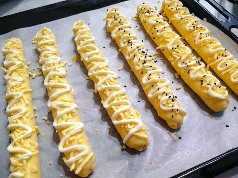 How to make pure milk hand-torn toast: Step 1