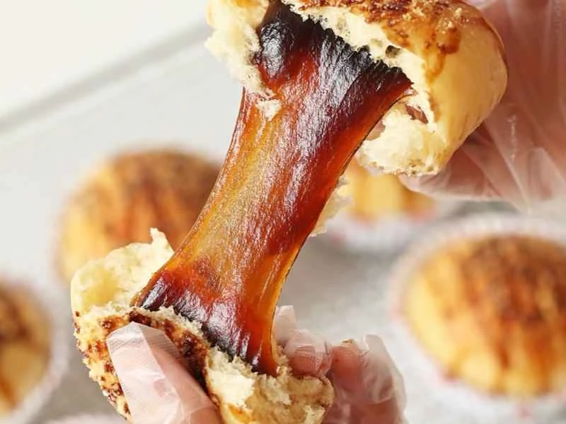 How to make pure milk hand-torn toast: Step 1