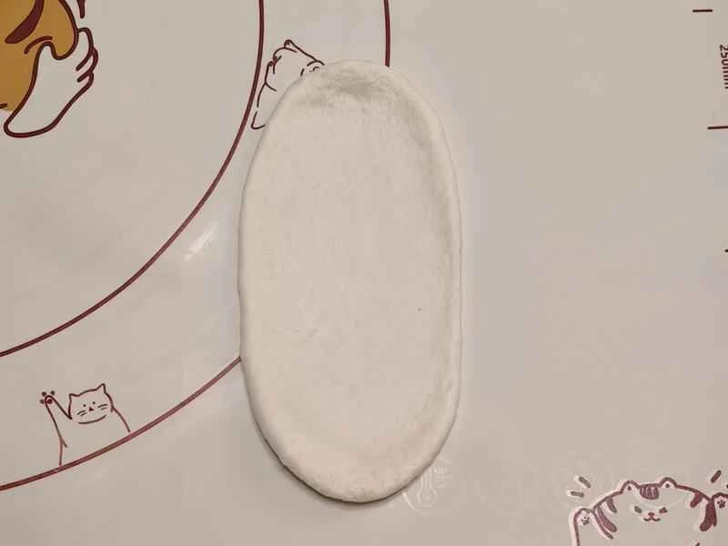 How to make pure milk hand-torn toast: Step 1