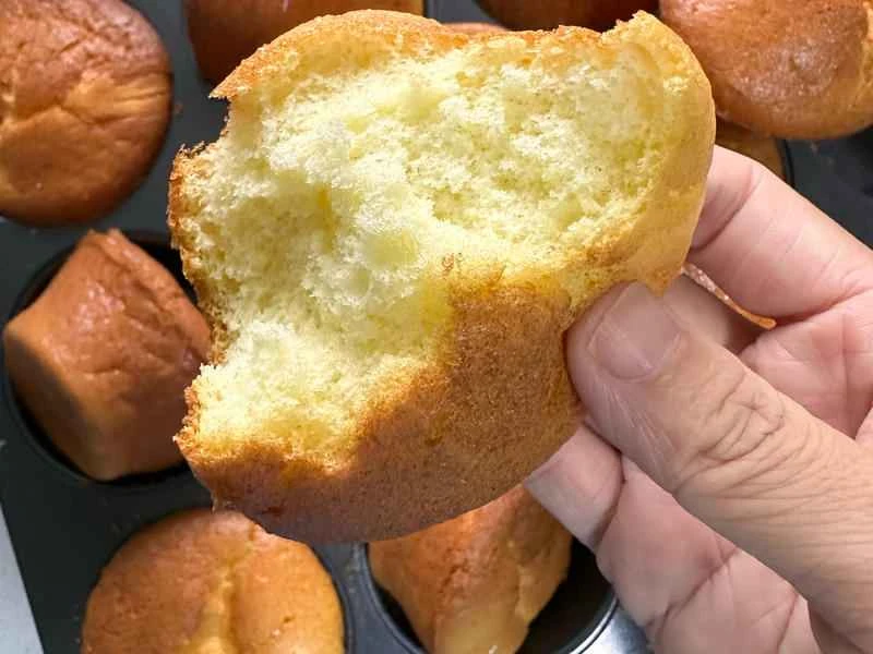 How to make pure milk hand-torn toast: Step 1