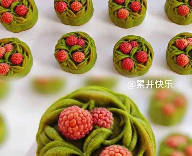The super popular lychee rose mooncake recipe, a step-by-step tutorial is here!