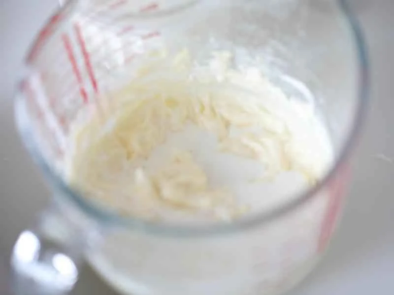 How to make pure milk hand-torn toast: Step 1