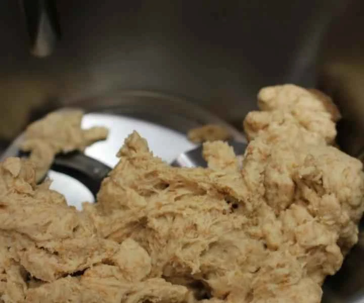 How to make pure milk hand-torn toast: Step 1