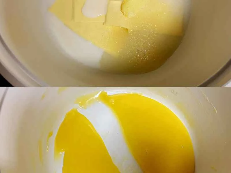 How to make pure milk hand-torn toast: Step 1