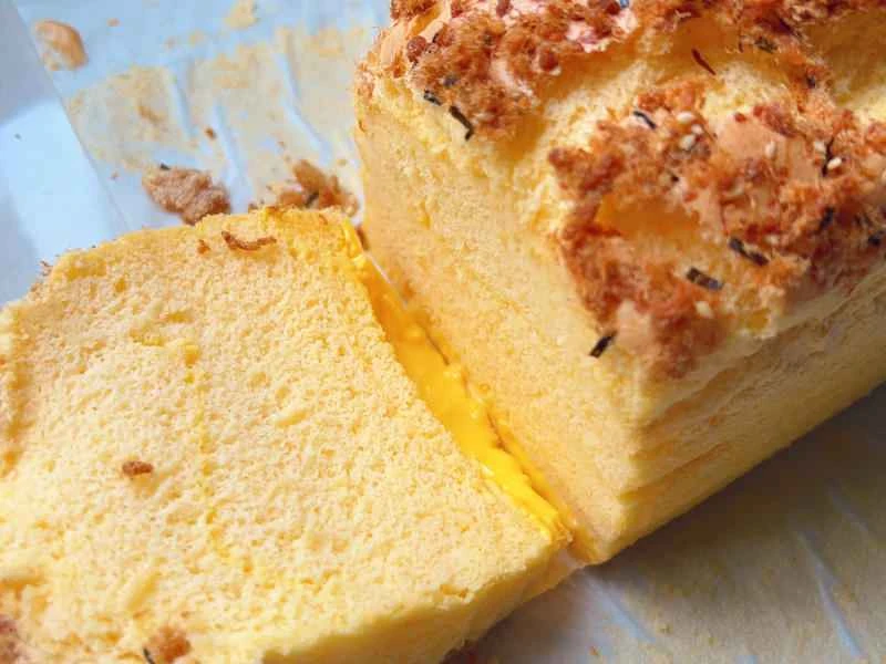 How to make pure milk hand-torn toast: Step 1