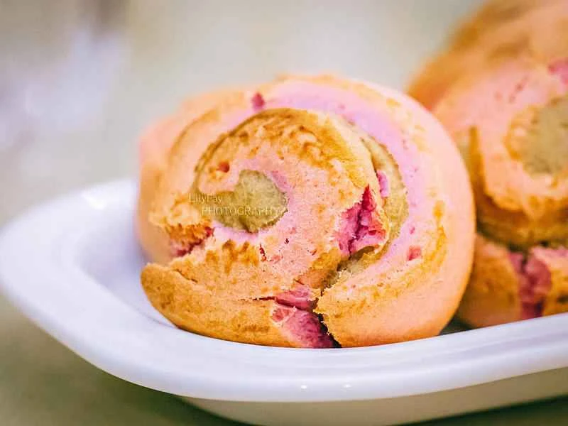 How to make pure milk hand-torn toast: Step 1