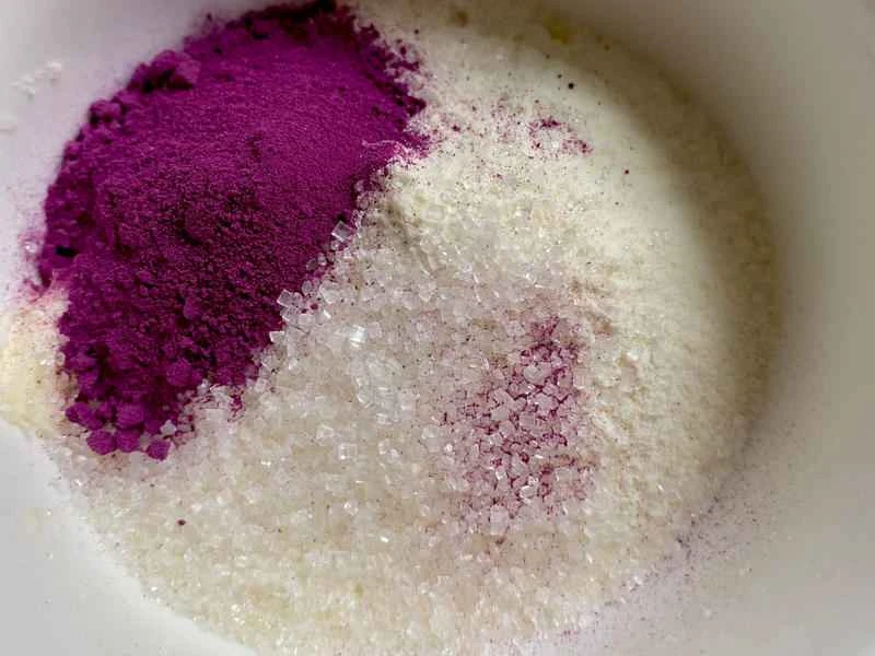 How to make pure milk hand-torn toast: Step 1