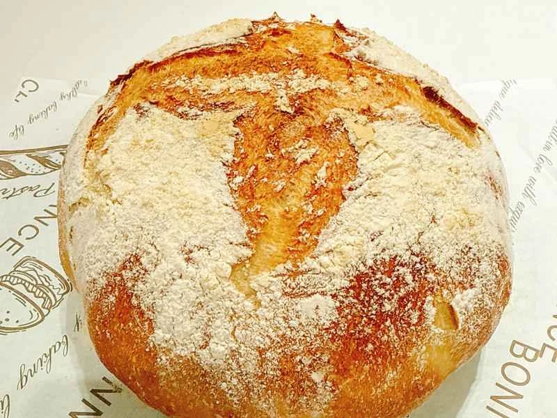 How to make pure milk hand-torn toast: Step 1