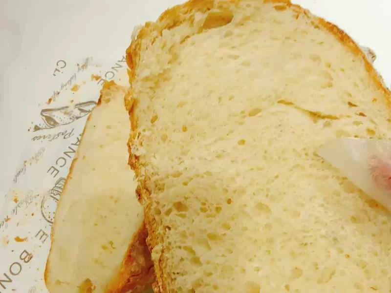 How to make pure milk hand-torn toast: Step 1