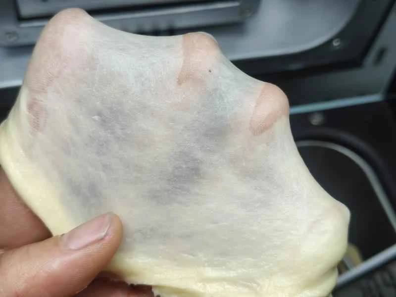 How to make pure milk hand-torn toast: Step 1