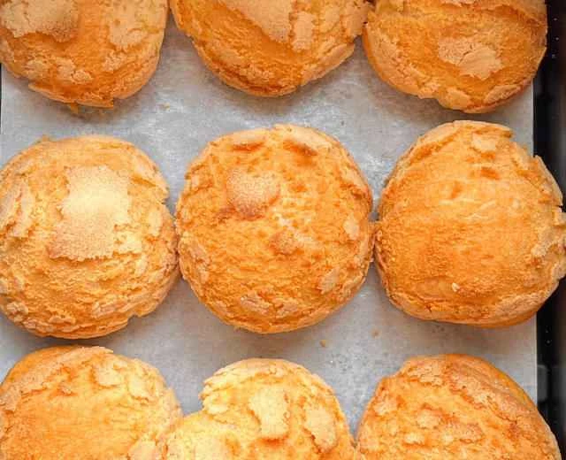 Baking | Cream Puffs (Air Fryer Recipe)