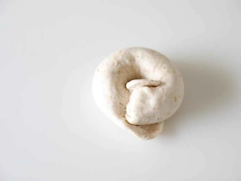 How to make pure milk hand-torn toast: Step 1