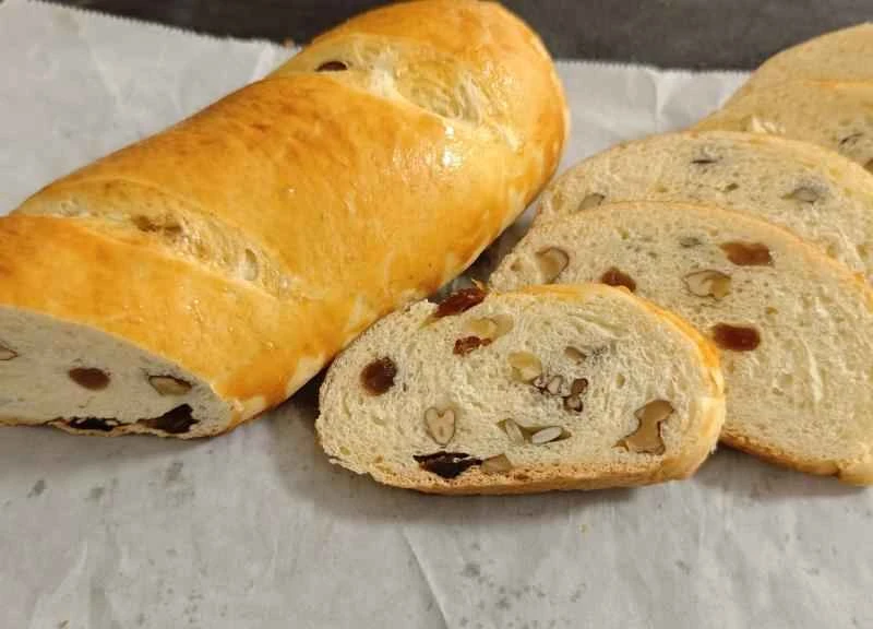 How to make pure milk hand-torn toast: Step 1