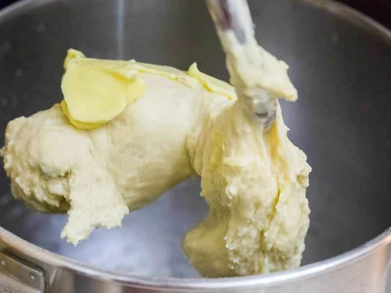 How to make pure milk hand-torn toast: Step 1