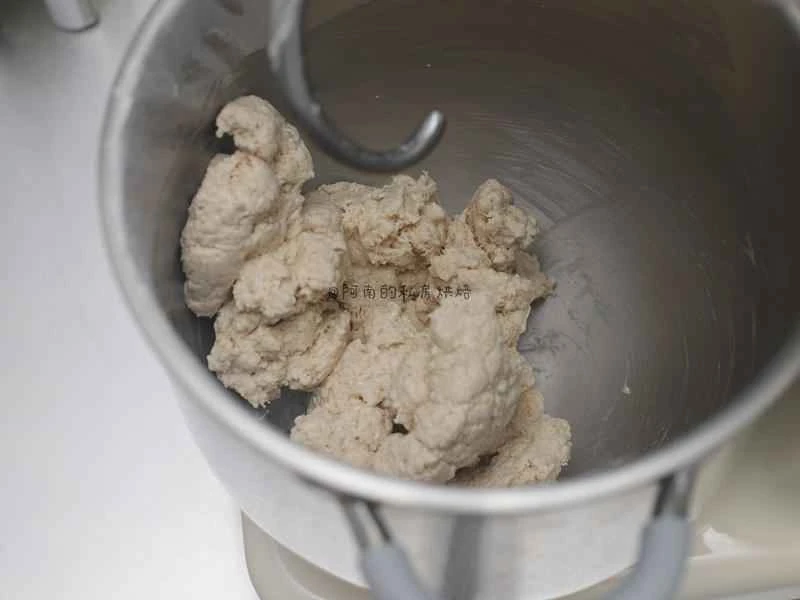 How to make pure milk hand-torn toast: Step 1