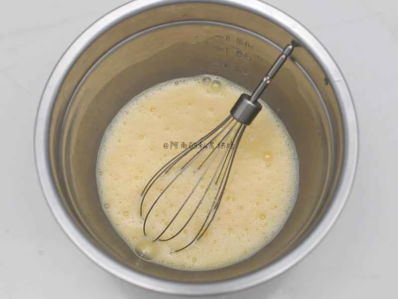 How to make pure milk hand-torn toast: Step 1