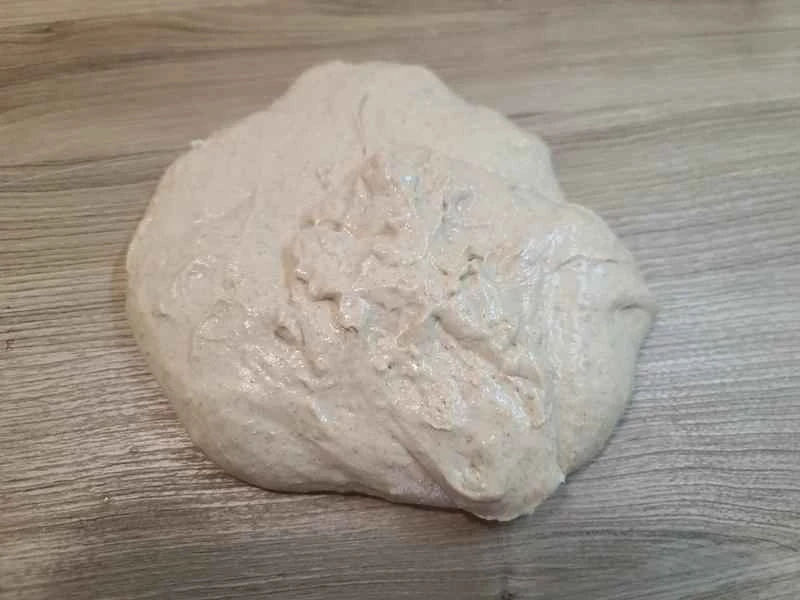 How to make pure milk hand-torn toast: Step 1