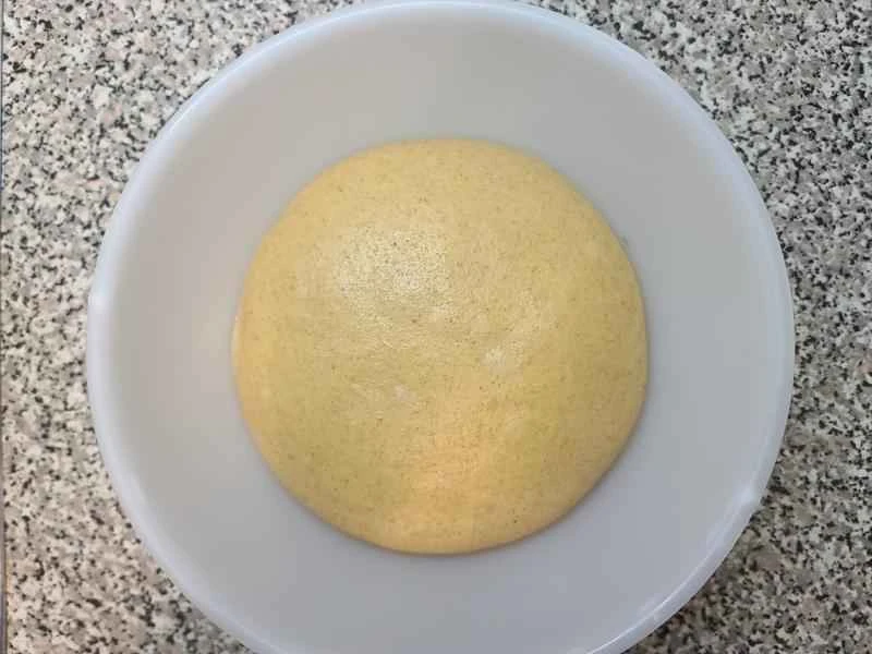 How to make pure milk hand-torn toast: Step 1