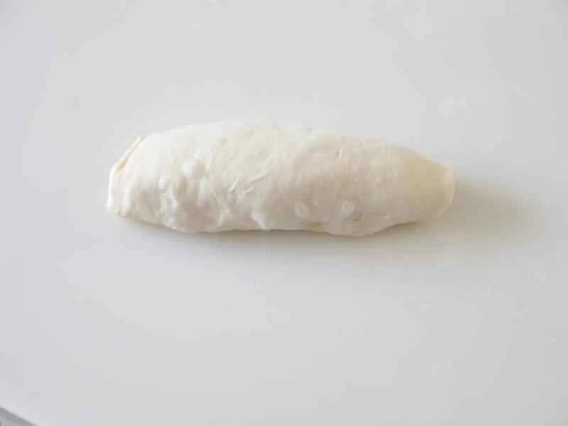 How to make pure milk hand-torn toast: Step 1