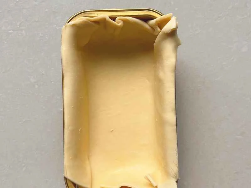 How to make pure milk hand-torn toast: Step 1