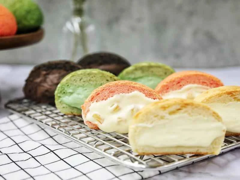 How to make pure milk hand-torn toast: Step 1