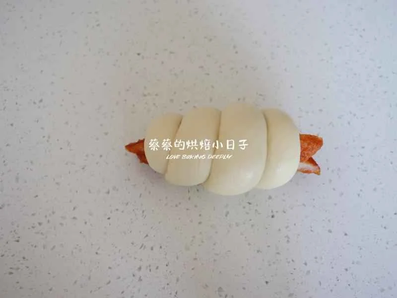 How to make pure milk hand-torn toast: Step 1