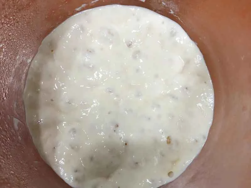 How to make pure milk hand-torn toast: Step 1