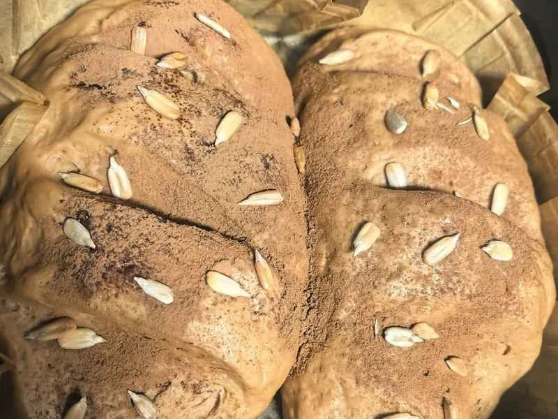 How to make pure milk hand-torn toast: Step 1