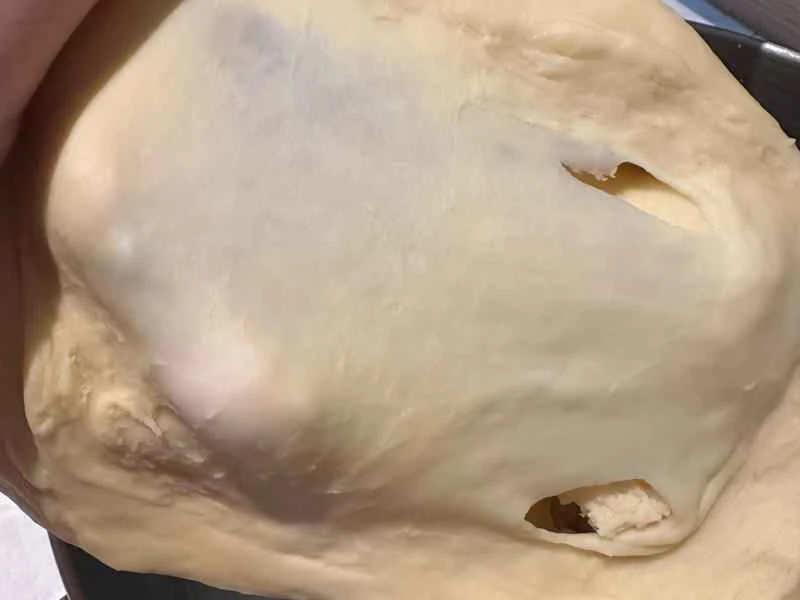 How to make pure milk hand-torn toast: Step 1