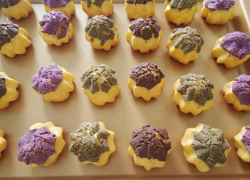 How to make pure milk hand-torn toast: Step 1