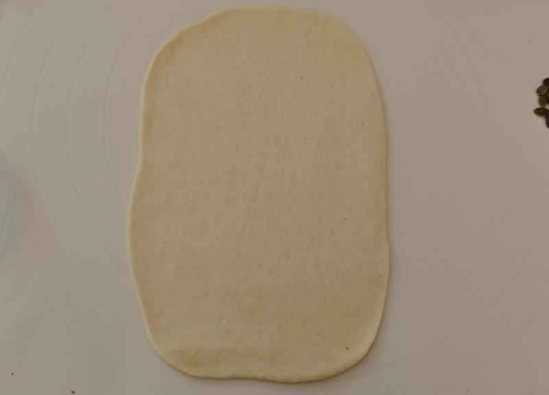 How to make pure milk hand-torn toast: Step 1