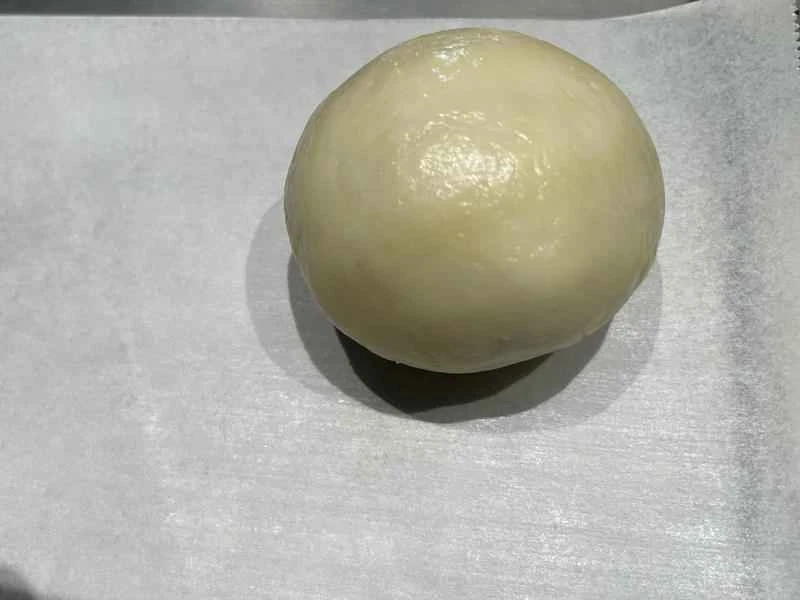 How to make pure milk hand-torn toast: Step 1