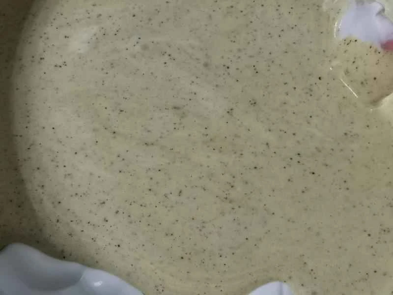 How to make pure milk hand-torn toast: Step 1