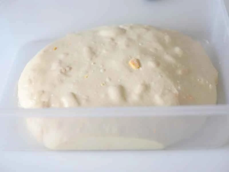 How to make pure milk hand-torn toast: Step 1