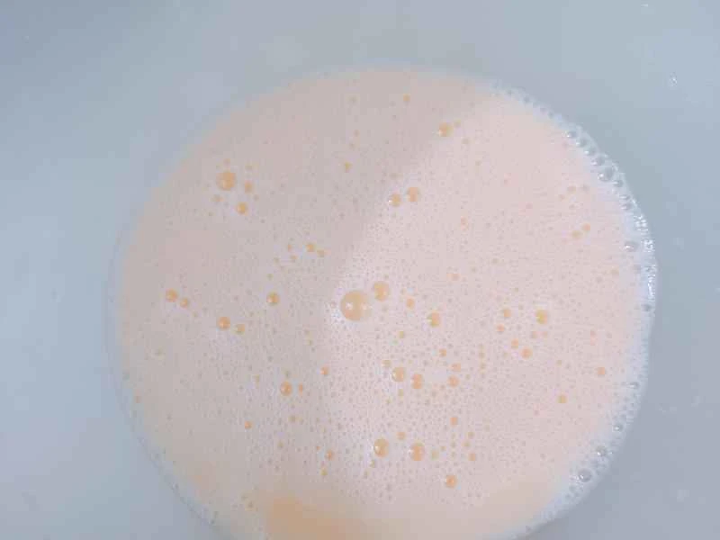 How to make pure milk hand-torn toast: Step 1