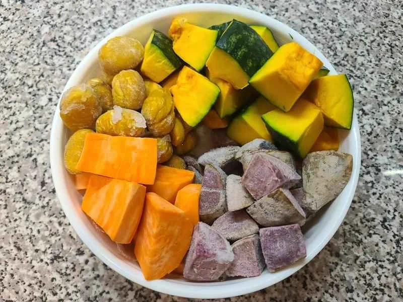 How to make pure milk hand-torn toast: Step 1