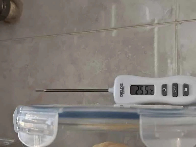 How to make pure milk hand-torn toast: Step 1