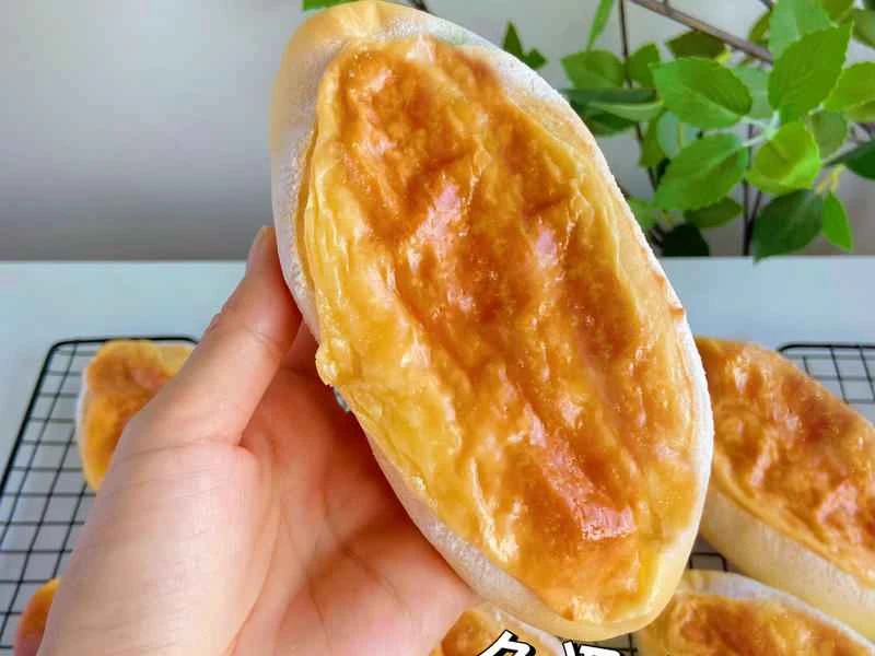 How to make pure milk hand-torn toast: Step 1