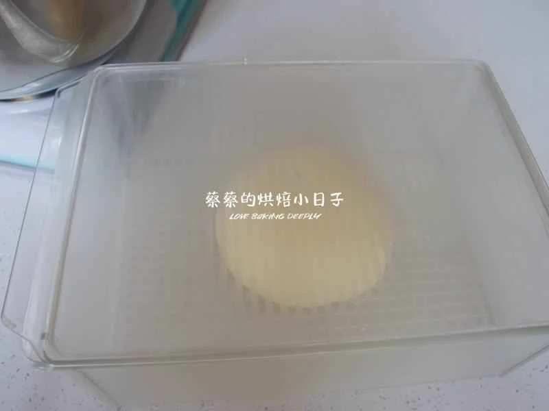 How to make pure milk hand-torn toast: Step 1