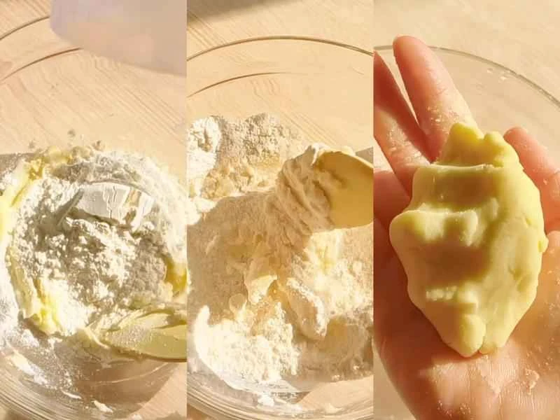 How to make pure milk hand-torn toast: Step 1