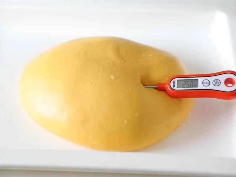 How to make pure milk hand-torn toast: Step 1