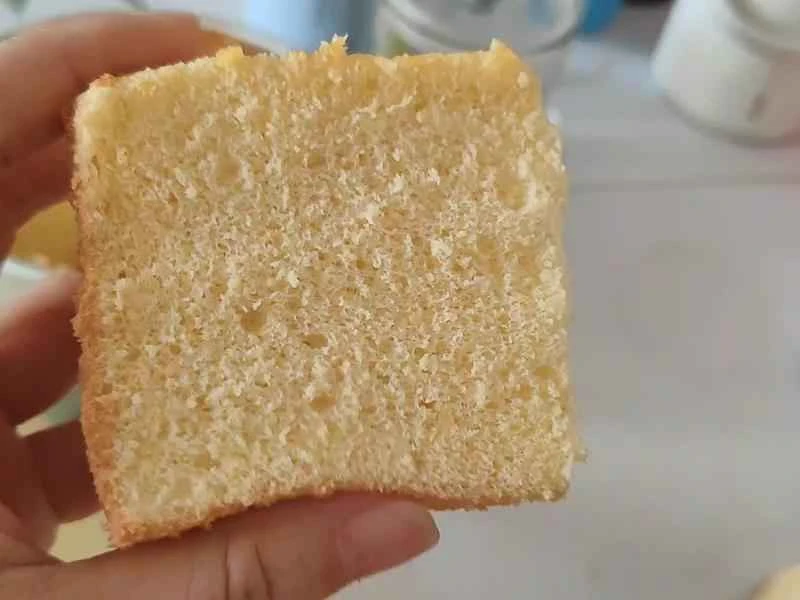 How to make pure milk hand-torn toast: Step 1