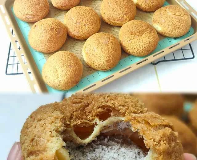 Oreo Salted Cream Puff Recipe