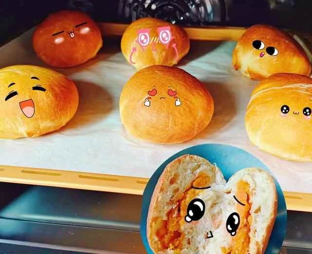 Sweet potato bun recipe, a must-try for baking beginners