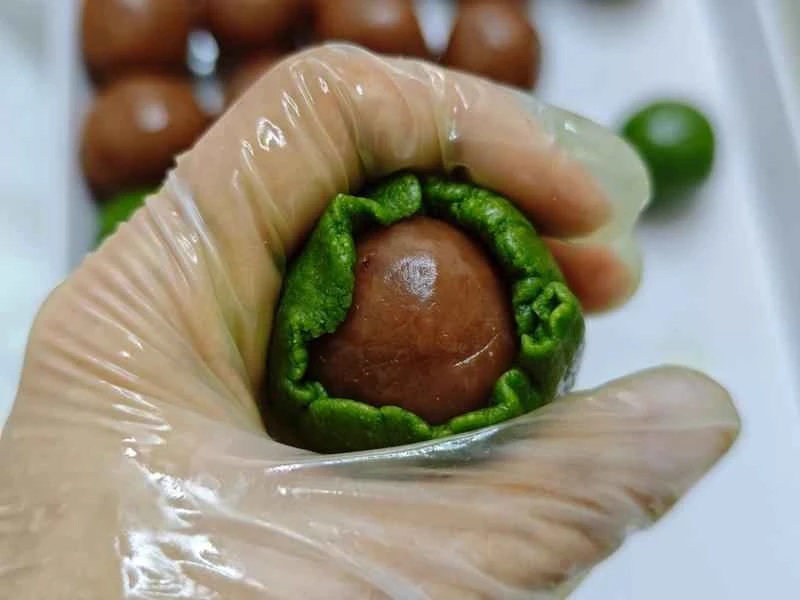 How to make pure milk hand-torn toast: Step 1