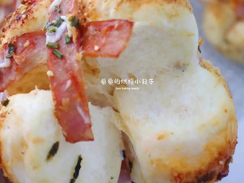 How to make pure milk hand-torn toast: Step 1