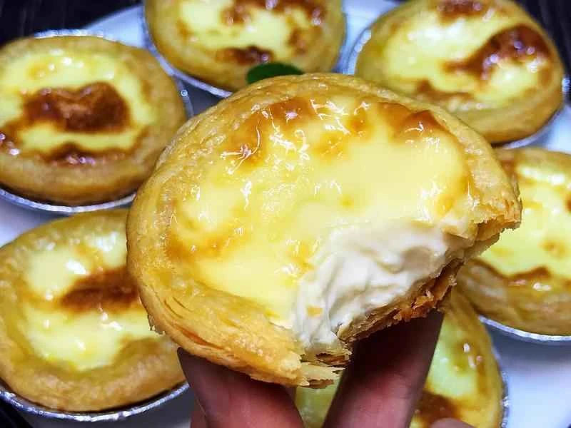 How to make pure milk hand-torn toast: Step 1