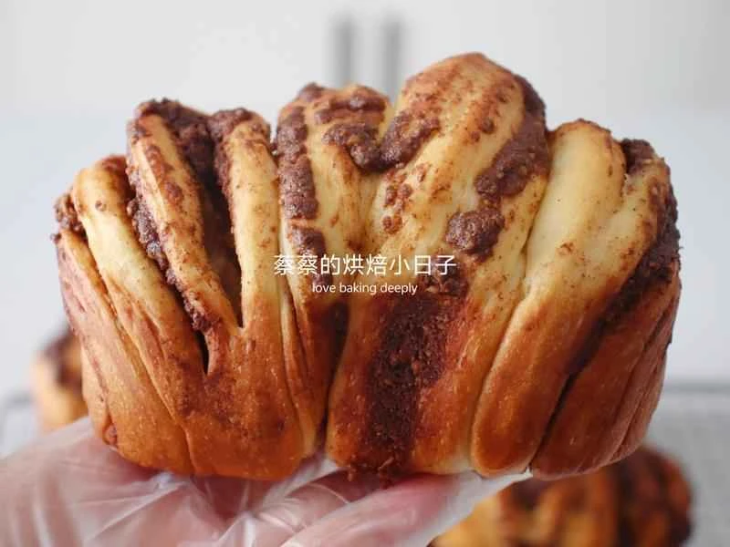 How to make pure milk hand-torn toast: Step 1